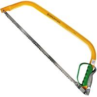 GRÜNTEK Sierra de Arco para Madera MARLIN 610 mm Corte agresivo